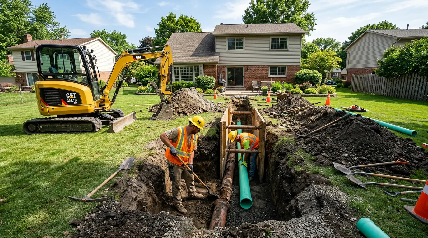 Sewer & Drain services in Haledon, NJ